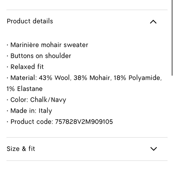 NWT BOTTEGA VENETA Sweater - Picture 7 of 7